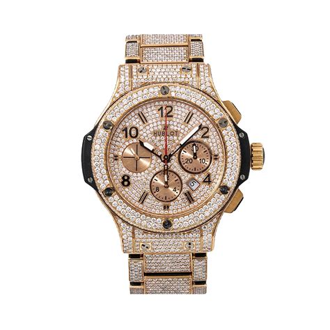 hublot iced out gold|full iced out watches.